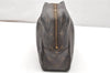 Auth Louis Vuitton Monogram Trousse Toilette 28 Clutch Hand Bag M47522 LV 3324K