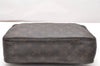 Auth Louis Vuitton Monogram Trousse Toilette 28 Clutch Hand Bag M47522 LV 3324K