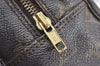 Auth Louis Vuitton Monogram Trousse Toilette 28 Clutch Hand Bag M47522 LV 3324K