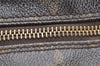 Auth Louis Vuitton Monogram Trousse Toilette 28 Clutch Hand Bag M47522 LV 3324K
