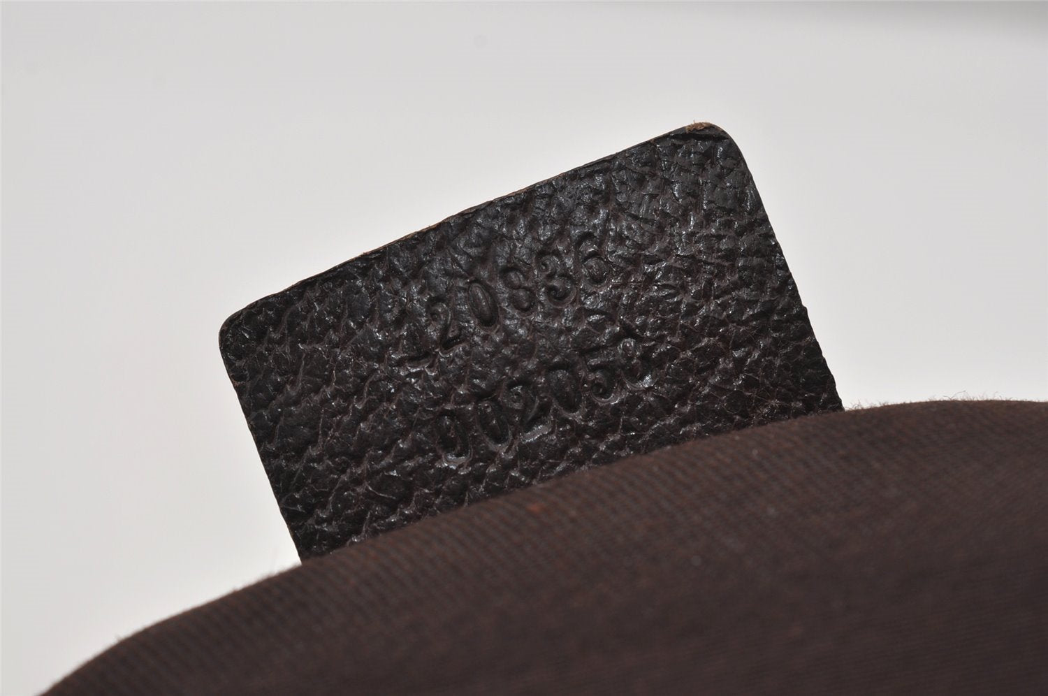 Authentic GUCCI Eclipse Shoulder Tote Bag GG Canvas Leather 120836 Brown 3325I