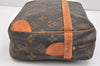 Authentic Louis Vuitton Monogram Compiegne 28 Clutch Hand Bag M51845 LV 3325K