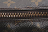 Authentic Louis Vuitton Monogram Compiegne 28 Clutch Hand Bag M51845 LV 3325K