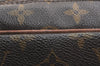Authentic Louis Vuitton Monogram Compiegne 28 Clutch Hand Bag M51845 LV 3325K