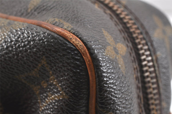 Authentic Louis Vuitton Monogram Compiegne 28 Clutch Hand Bag M51845 LV 3325K