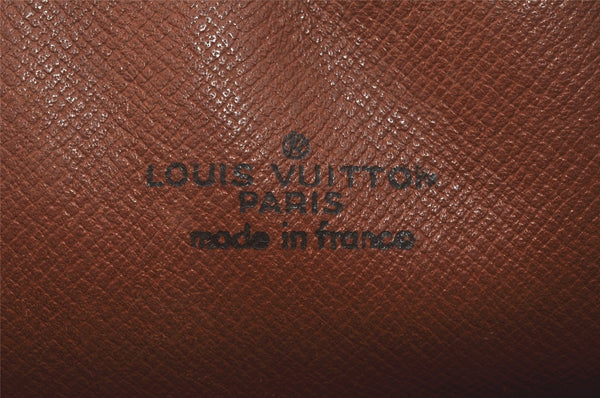 Authentic Louis Vuitton Monogram Compiegne 28 Clutch Hand Bag M51845 LV 3325K