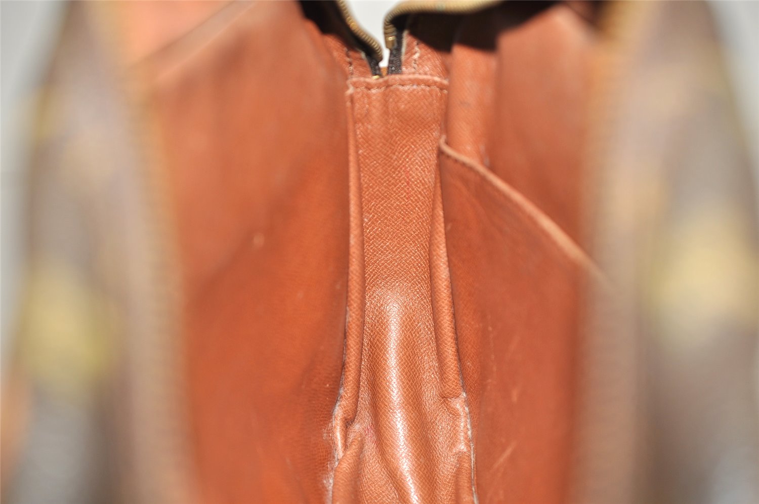 Authentic Louis Vuitton Monogram Compiegne 28 Clutch Hand Bag M51845 LV 3325K