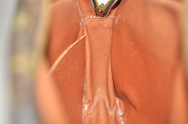 Authentic Louis Vuitton Monogram Compiegne 28 Clutch Hand Bag M51845 LV 3325K