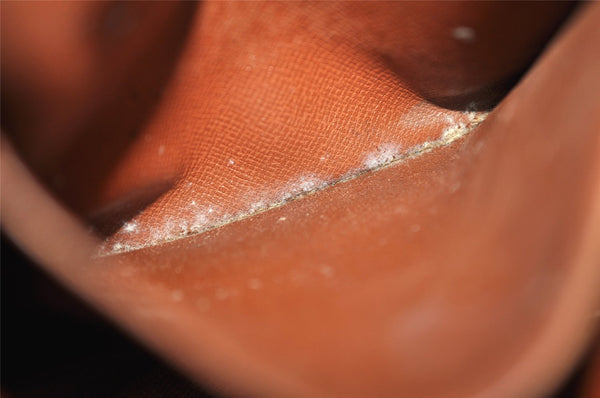 Authentic Louis Vuitton Monogram Compiegne 28 Clutch Hand Bag M51845 LV 3325K