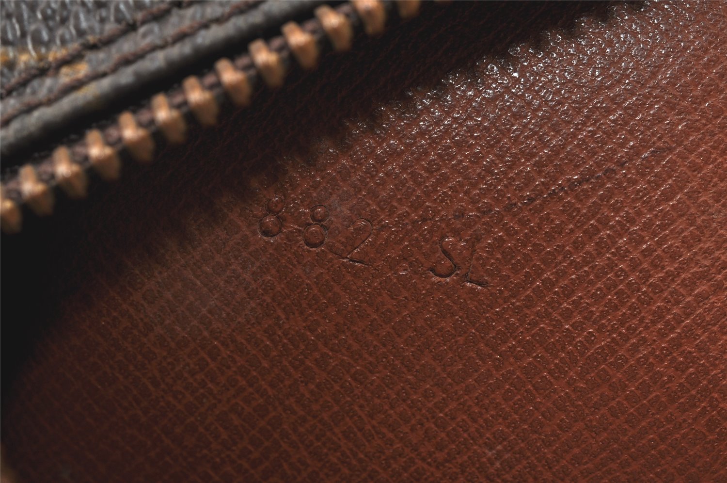 Authentic Louis Vuitton Monogram Compiegne 28 Clutch Hand Bag M51845 LV 3325K