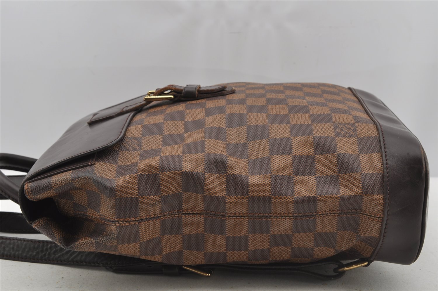 Authentic Louis Vuitton Damier Soho Backpack N51132 LV 3326J