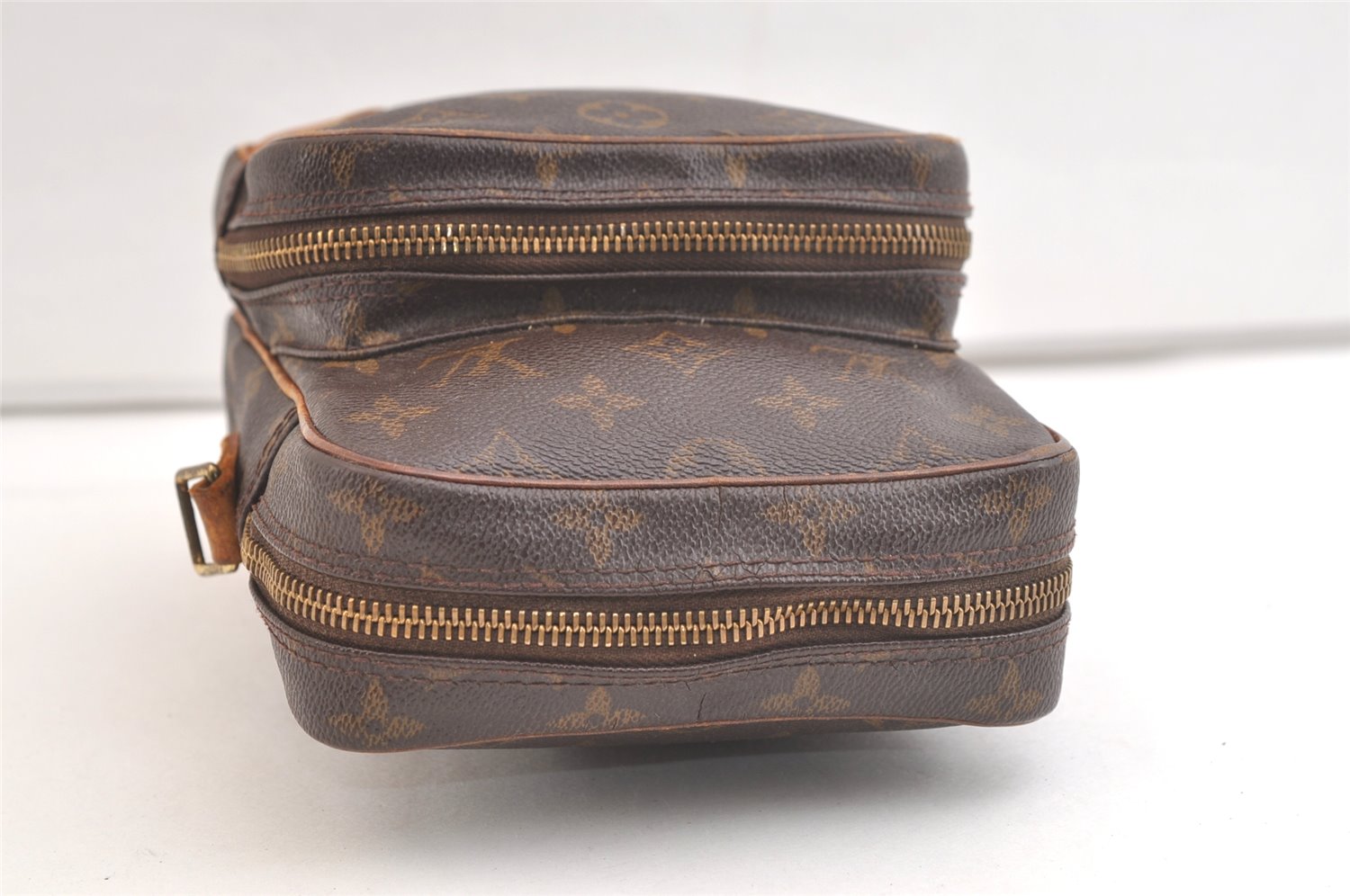 Authentic Louis Vuitton Monogram Amazone Shoulder Cross Bag M45236 LV Junk 3326K