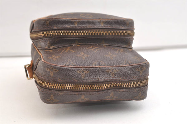 Authentic Louis Vuitton Monogram Amazone Shoulder Cross Bag M45236 LV Junk 3326K
