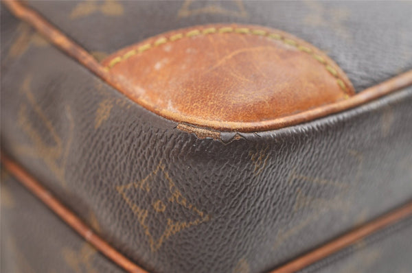 Authentic Louis Vuitton Monogram Amazone Shoulder Cross Bag M45236 LV Junk 3326K