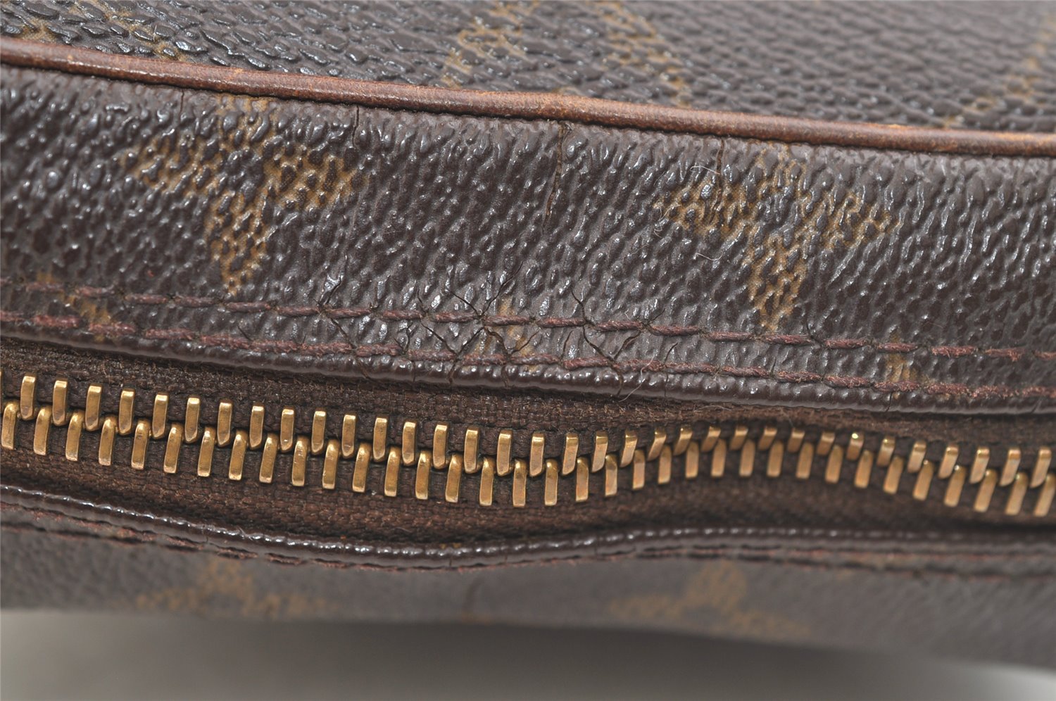 Authentic Louis Vuitton Monogram Amazone Shoulder Cross Bag M45236 LV Junk 3326K