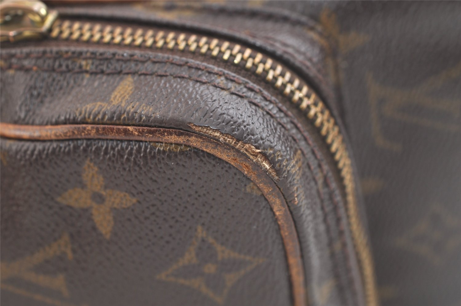 Authentic Louis Vuitton Monogram Amazone Shoulder Cross Bag M45236 LV Junk 3326K