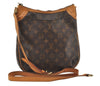 Authentic Louis Vuitton Monogram Odeon PM Shoulder Cross Bag M56390 Junk 3327J
