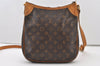 Authentic Louis Vuitton Monogram Odeon PM Shoulder Cross Bag M56390 Junk 3327J