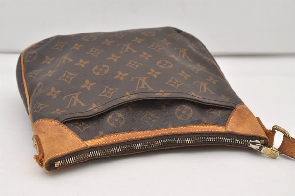 Authentic Louis Vuitton Monogram Odeon PM Shoulder Cross Bag M56390 Junk 3327J