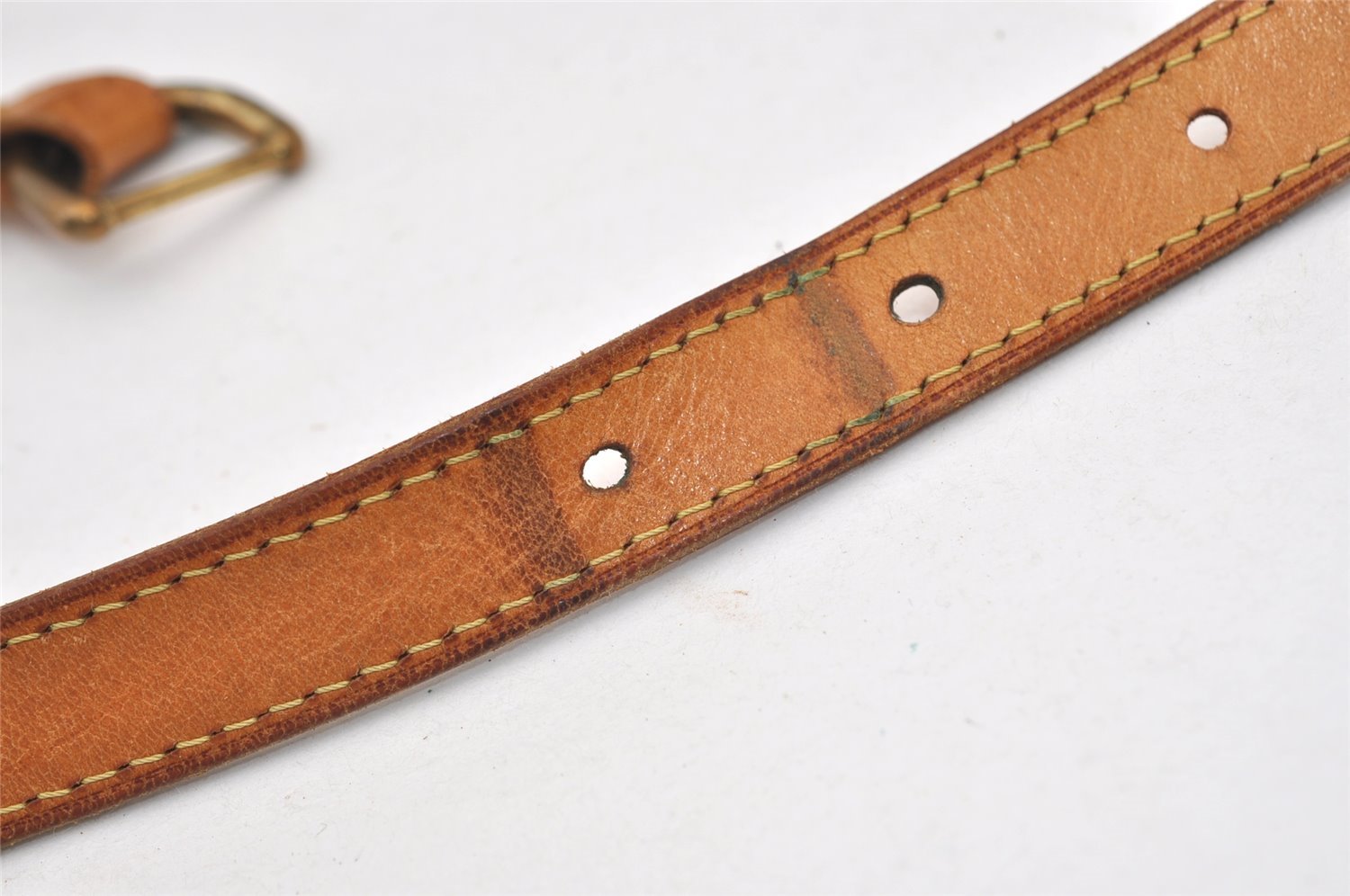 Authentic Louis Vuitton Monogram Odeon PM Shoulder Cross Bag M56390 Junk 3327J