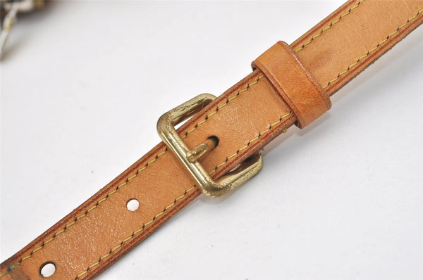 Authentic Louis Vuitton Monogram Odeon PM Shoulder Cross Bag M56390 Junk 3327J