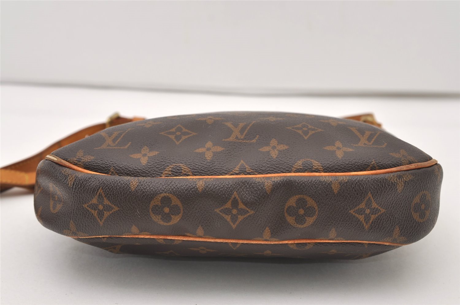 Authentic Louis Vuitton Monogram Odeon PM Shoulder Cross Bag M56390 Junk 3327J