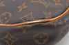 Authentic Louis Vuitton Monogram Odeon PM Shoulder Cross Bag M56390 Junk 3327J