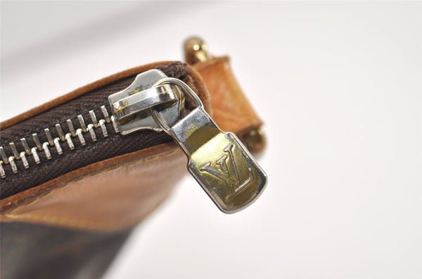 Authentic Louis Vuitton Monogram Odeon PM Shoulder Cross Bag M56390 Junk 3327J