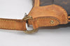 Authentic Louis Vuitton Monogram Odeon PM Shoulder Cross Bag M56390 Junk 3327J