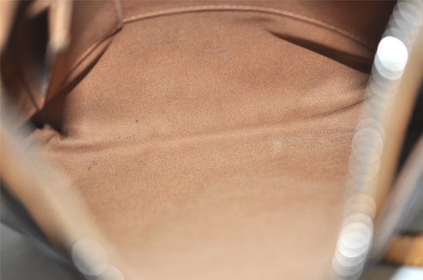 Authentic Louis Vuitton Monogram Odeon PM Shoulder Cross Bag M56390 Junk 3327J