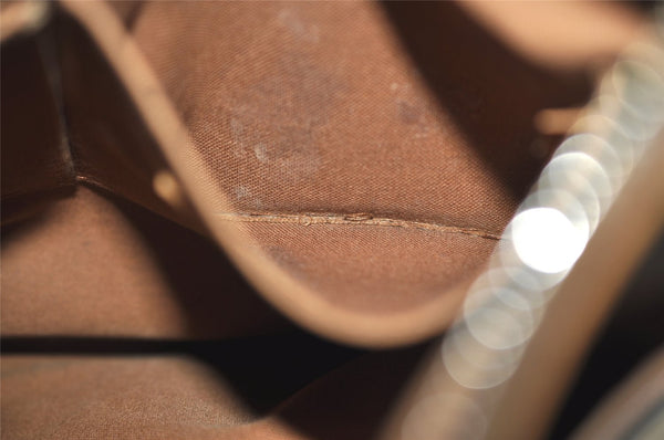 Authentic Louis Vuitton Monogram Odeon PM Shoulder Cross Bag M56390 Junk 3327J