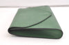 Authentic Louis Vuitton Epi Arts Deco Clutch Bag Green M52644 LV 3327K