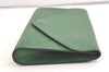Authentic Louis Vuitton Epi Arts Deco Clutch Bag Green M52644 LV 3327K