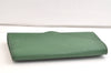 Authentic Louis Vuitton Epi Arts Deco Clutch Bag Green M52644 LV 3327K