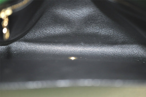 Authentic Louis Vuitton Epi Arts Deco Clutch Bag Green M52644 LV 3327K