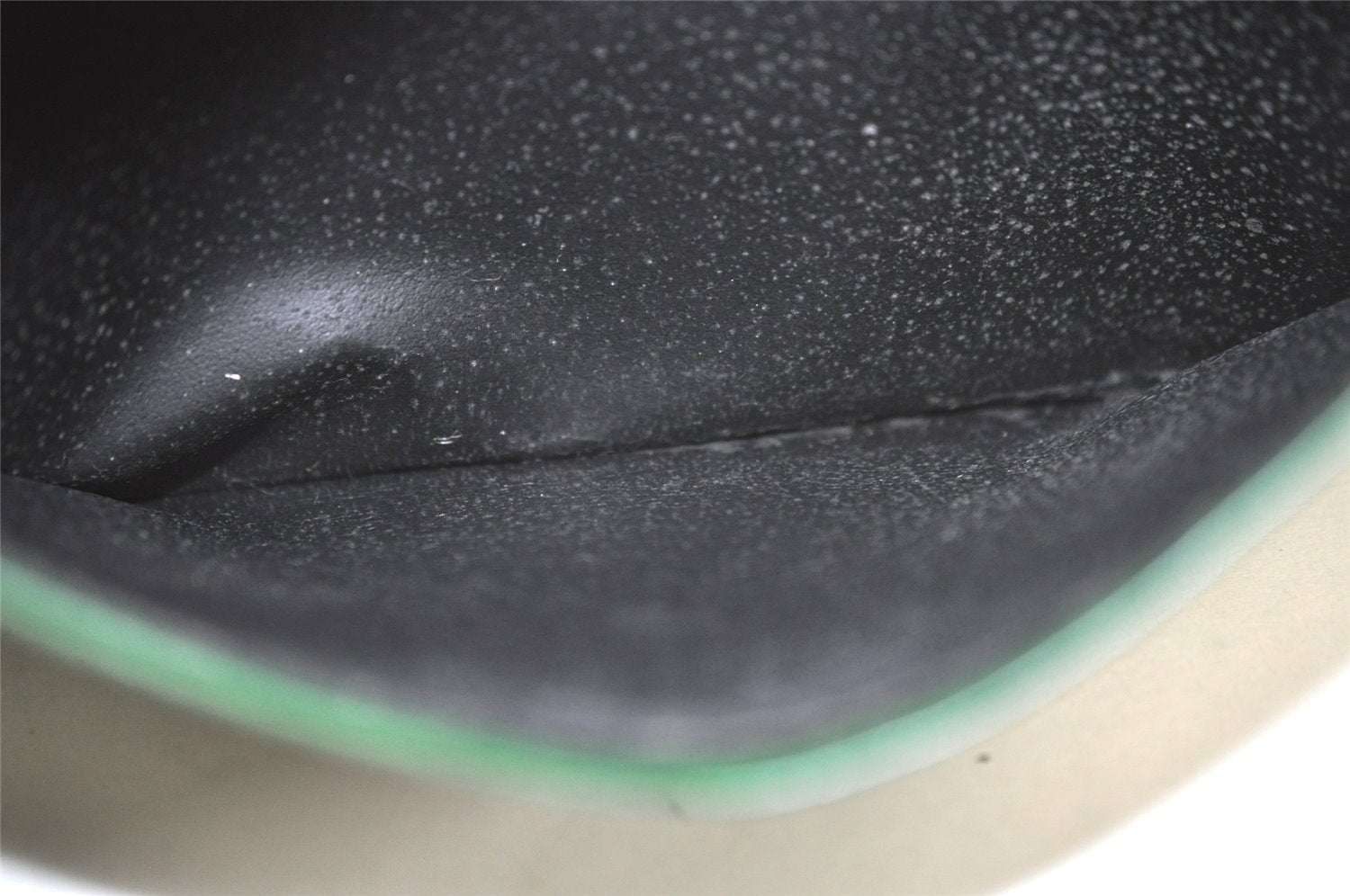 Authentic Louis Vuitton Epi Arts Deco Clutch Bag Green M52644 LV 3327K