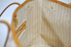 Authentic Louis Vuitton Damier Azur Neverfull PM Tote Bag N51110 LV 3328I