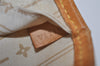 Authentic Louis Vuitton Damier Azur Neverfull PM Tote Bag N51110 LV 3328I