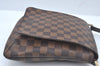 Auth Louis Vuitton Damier Musette Salsa Long Shoulder Cross Bag N51300 LV 3328J