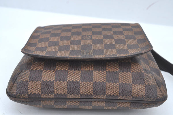 Auth Louis Vuitton Damier Musette Salsa Long Shoulder Cross Bag N51300 LV 3328J