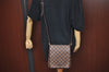 Auth Louis Vuitton Damier Musette Salsa Long Shoulder Cross Bag N51300 LV 3328J