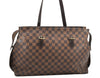 Authentic Louis Vuitton Damier Chelsea Shoulder Tote Bag N51119 Junk 3328K