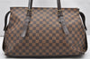 Authentic Louis Vuitton Damier Chelsea Shoulder Tote Bag N51119 Junk 3328K