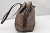Authentic Louis Vuitton Damier Chelsea Shoulder Tote Bag N51119 Junk 3328K