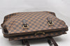 Authentic Louis Vuitton Damier Chelsea Shoulder Tote Bag N51119 Junk 3328K
