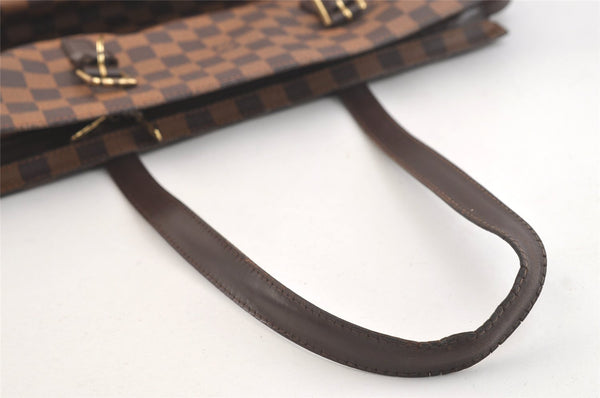 Authentic Louis Vuitton Damier Chelsea Shoulder Tote Bag N51119 Junk 3328K