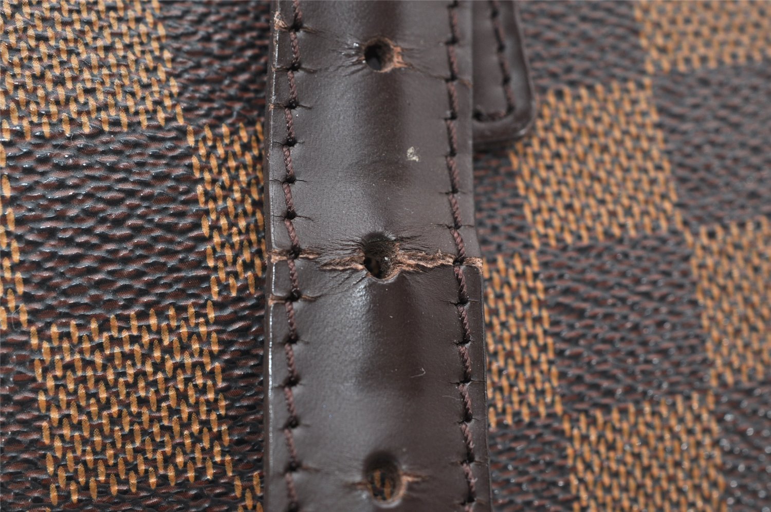 Authentic Louis Vuitton Damier Chelsea Shoulder Tote Bag N51119 Junk 3328K