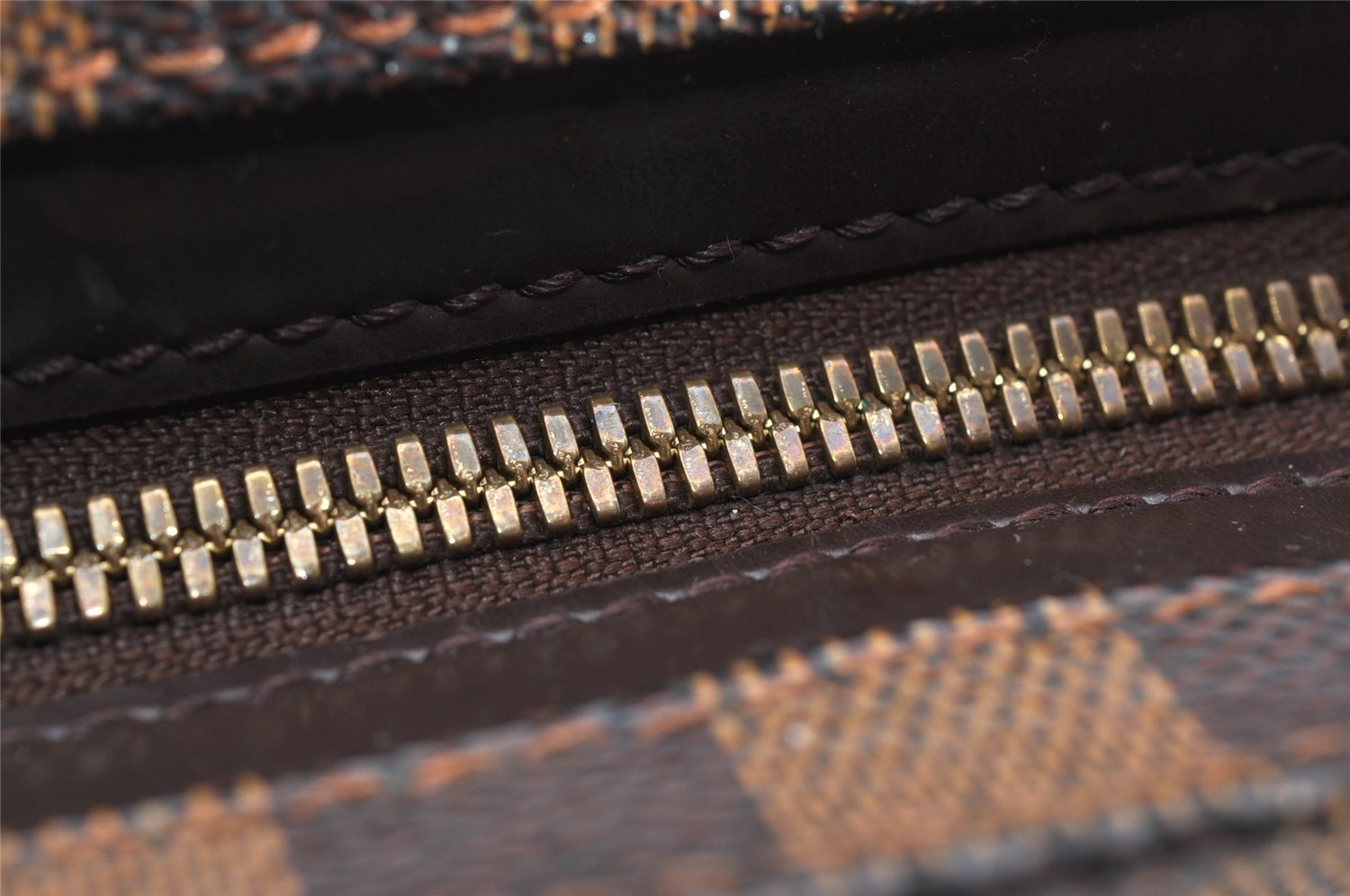 Authentic Louis Vuitton Damier Chelsea Shoulder Tote Bag N51119 Junk 3328K