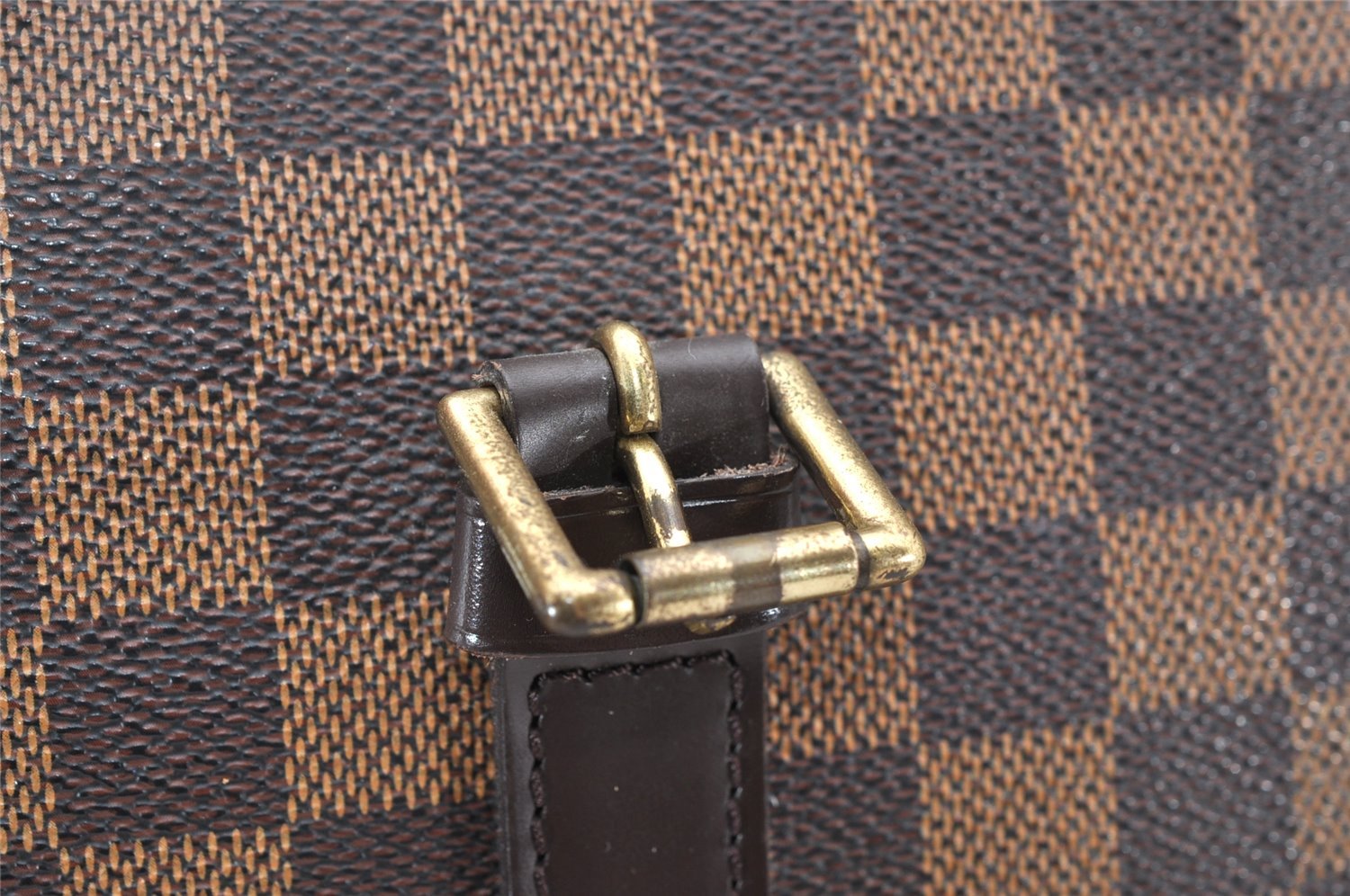 Authentic Louis Vuitton Damier Chelsea Shoulder Tote Bag N51119 Junk 3328K