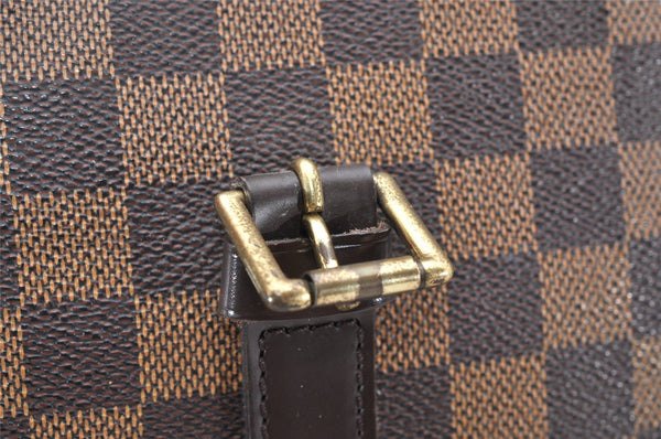 Authentic Louis Vuitton Damier Chelsea Shoulder Tote Bag N51119 Junk 3328K